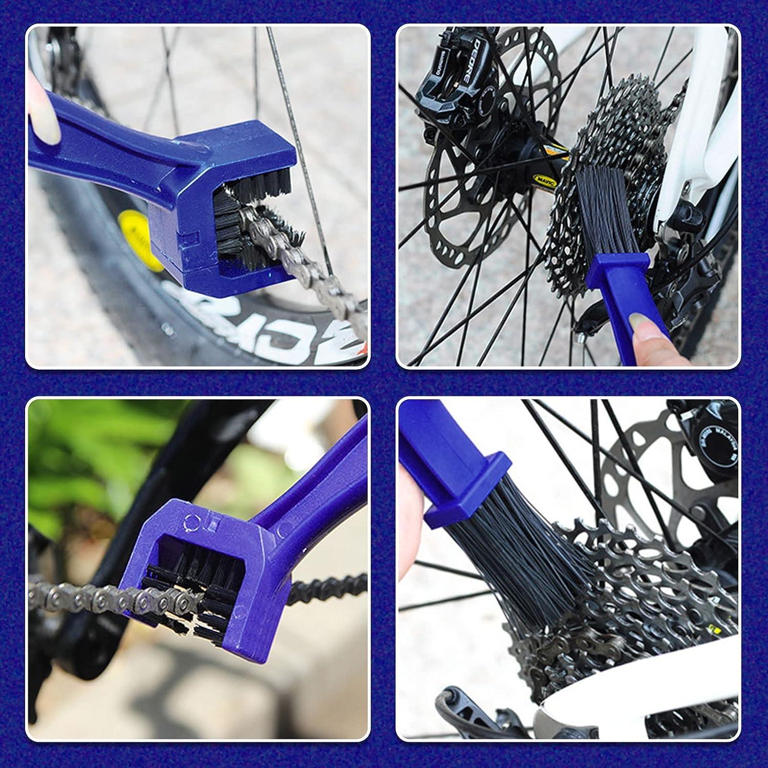 Brush 4点セット（シャケ商品） GSC-4 カセットスプロケットクリーニングブラシ【HOZAN