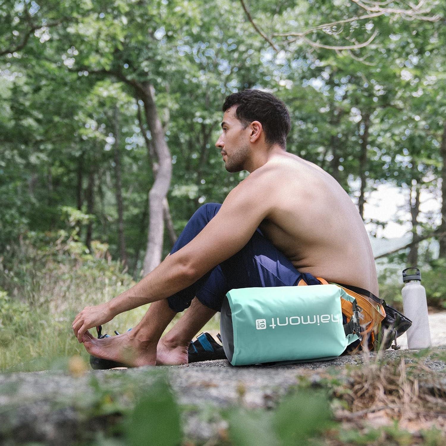 Waterproof Kayak Bag Zonysun Large Capacity Floating Dry Sack Roll