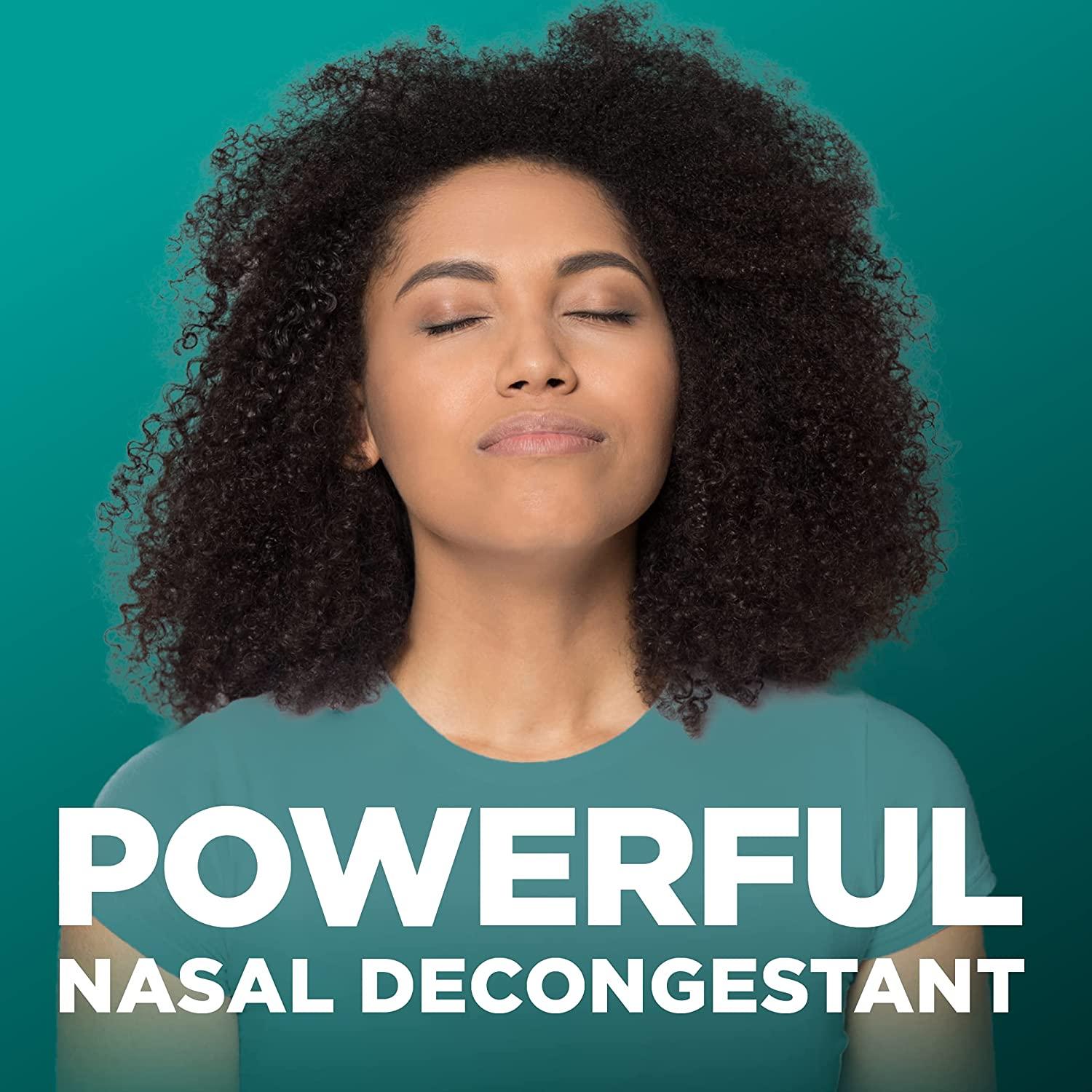 Amazon Basic Care Severe Congestion Nasal Spray, Oxymetazoline HCl