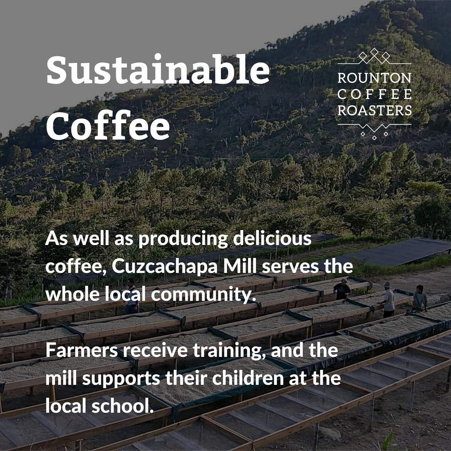 Rounton Coffee Roasters 1kg Central American Coffee Beans El