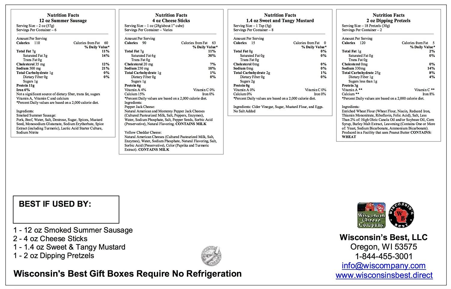 WISCONSINS BEST AND WISCONSIN CHEESE COMPANYS 100 Wisconsin Cheese