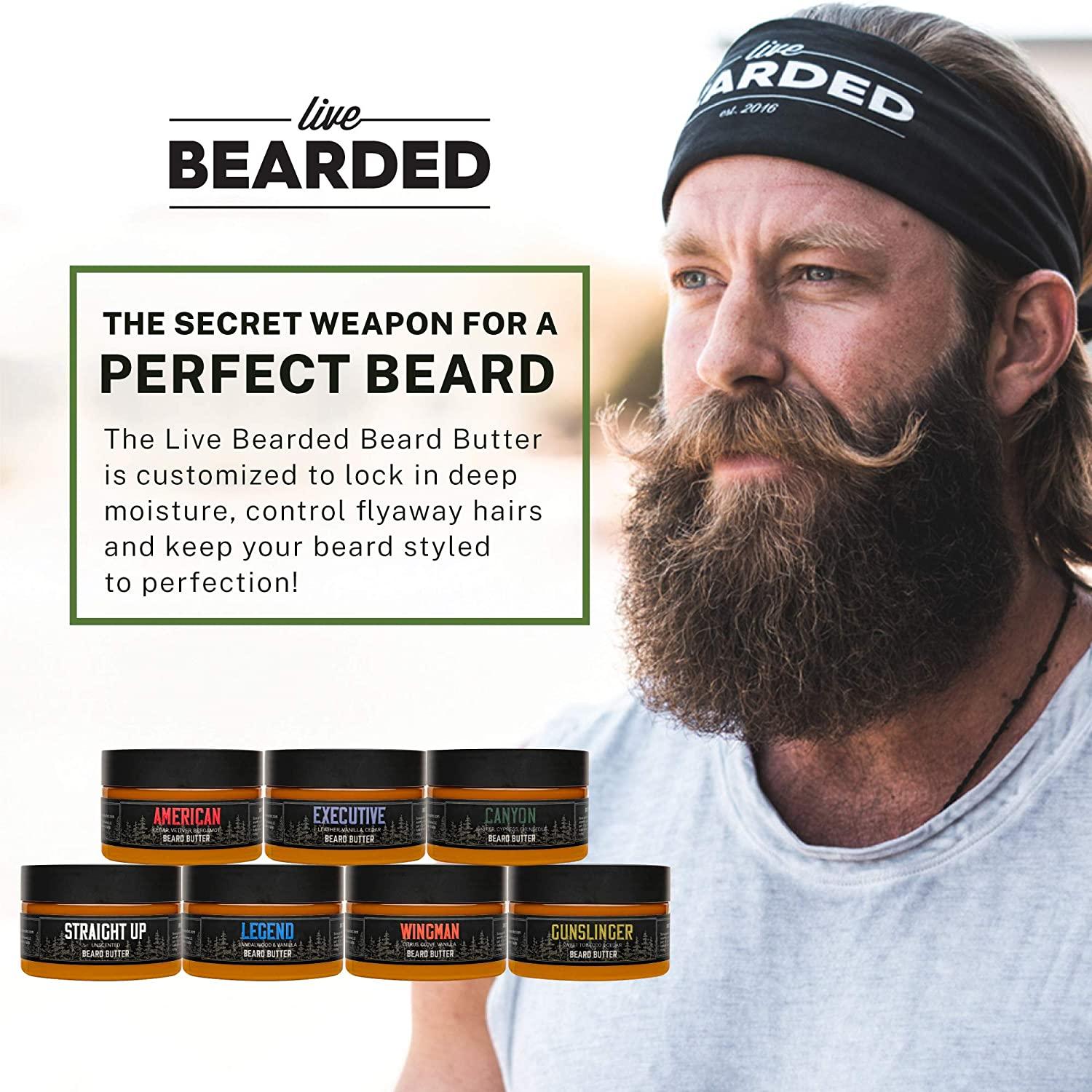 Live Bearded Beard Butter Executive Leave in Conditioner for