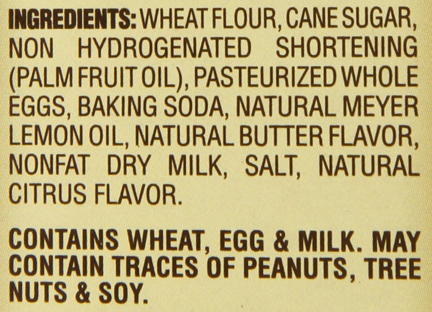 Trader Joe's Meyer Lemon Cookie Thins 9 Ounce (Pack of 2) Delicious Lemon Cookies from Trader