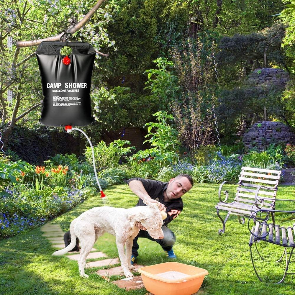5 gallon sales shower bag