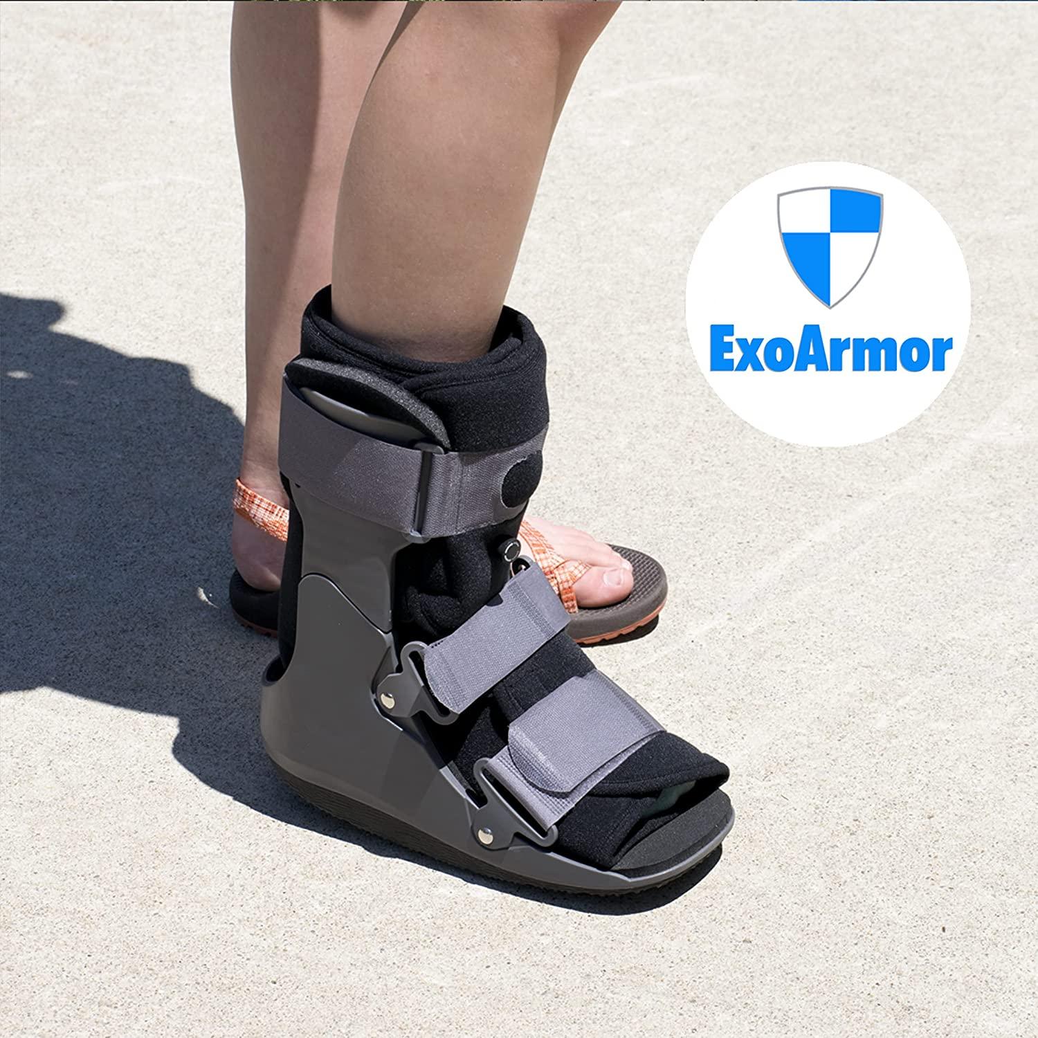 ExoArmor Superlight Walking Boot for Sprained Ankle, Foot Brace