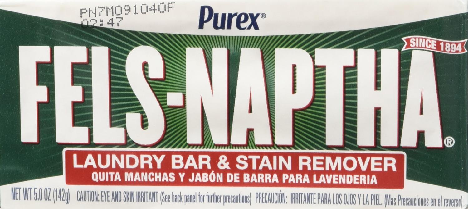 Fels Naptha Laundry Bar and Stain Remover