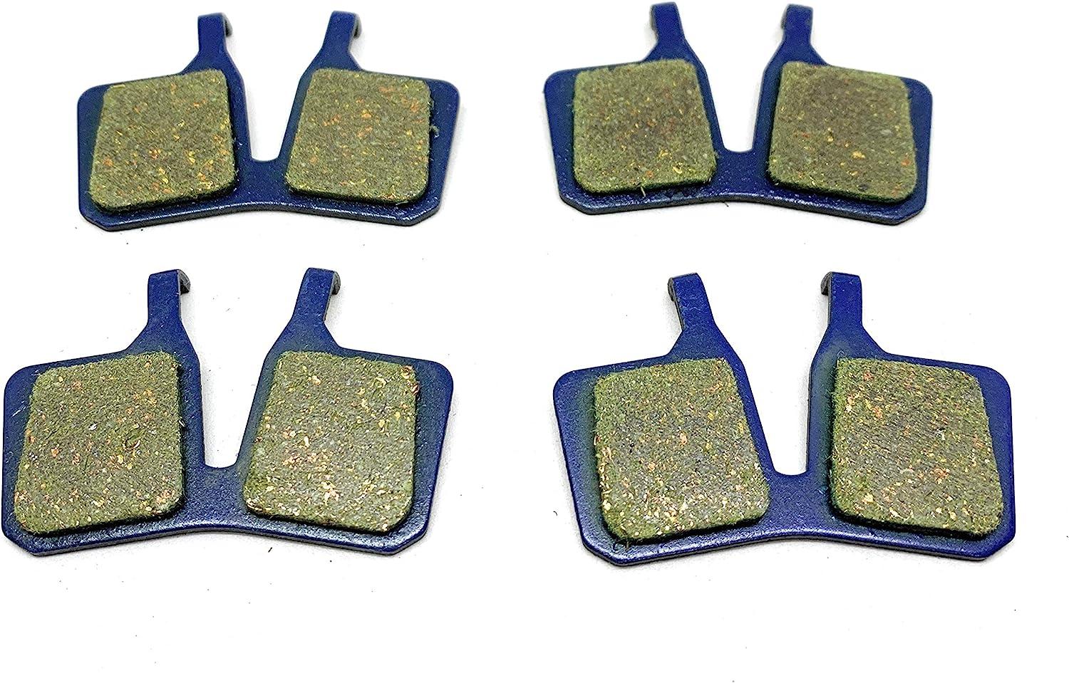 4 paires de plaquettes de ein à disque en céramique pour vélo, pour étrier Magura MT5, MT7, classe Elite  18