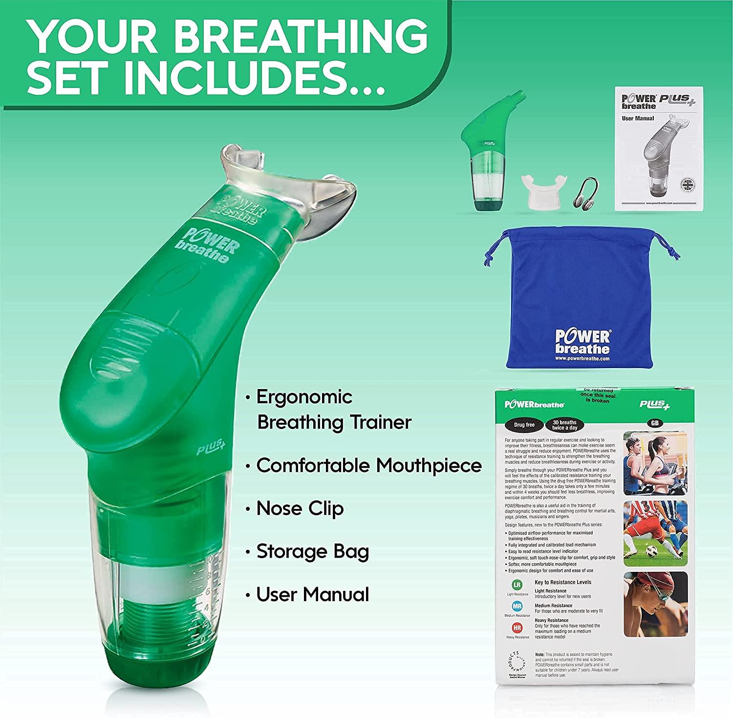 Powerbreathe exercises deals