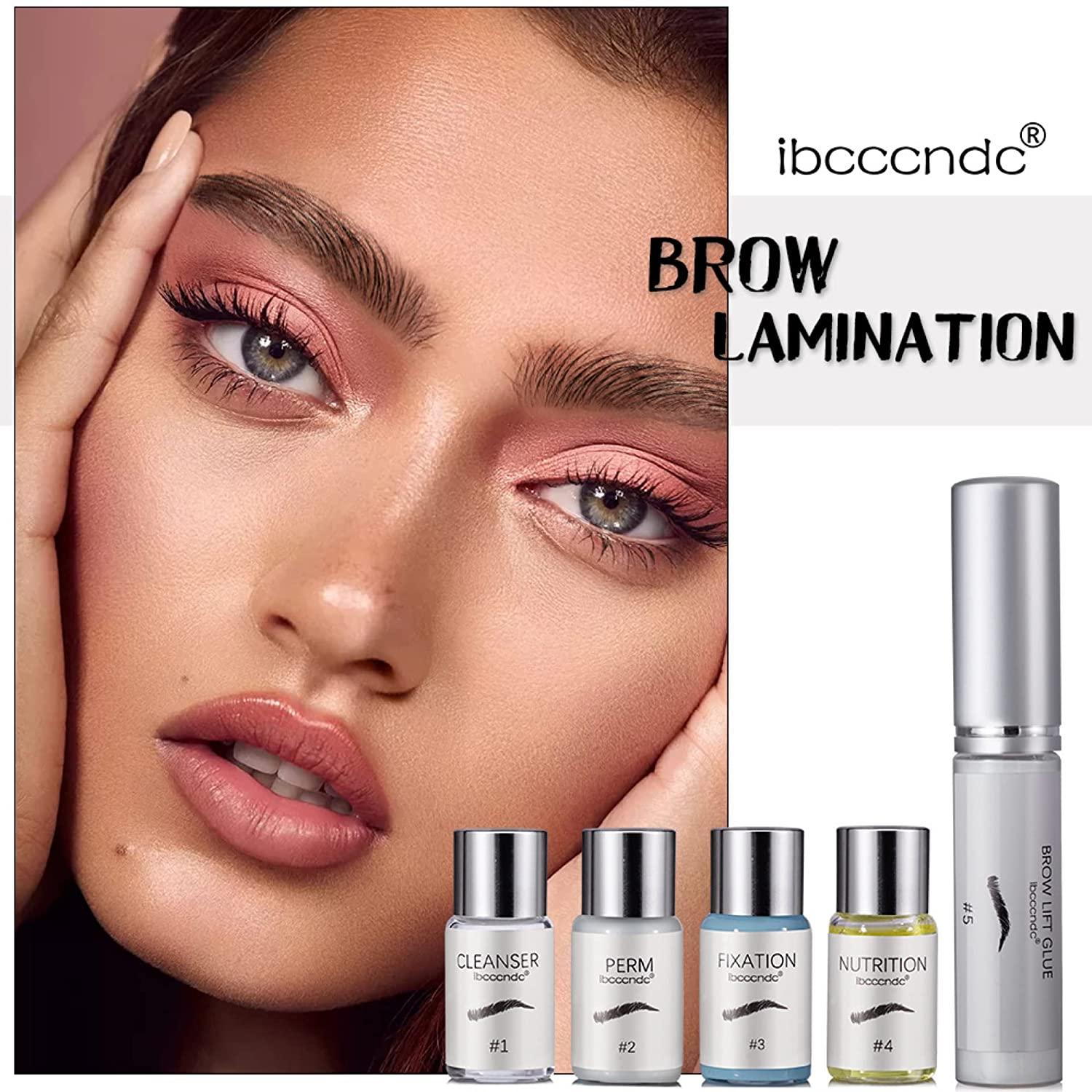 Brow Lamination Kit, Professional Eyebrow Lift Kit, Eyebrow Pomade