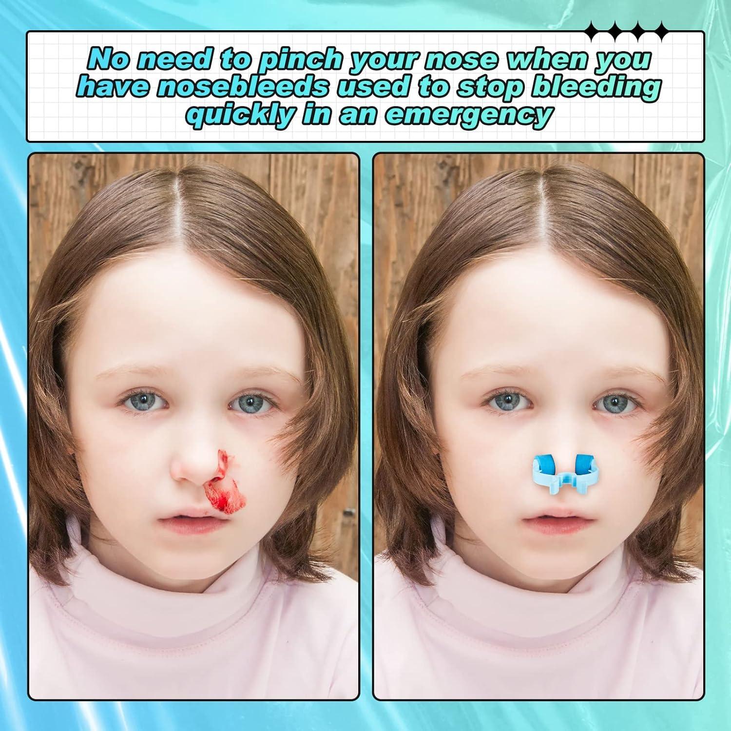 Stop Nosebleeds Clip Nose Bleed Stopper Nasal Clip for Kids Adult
