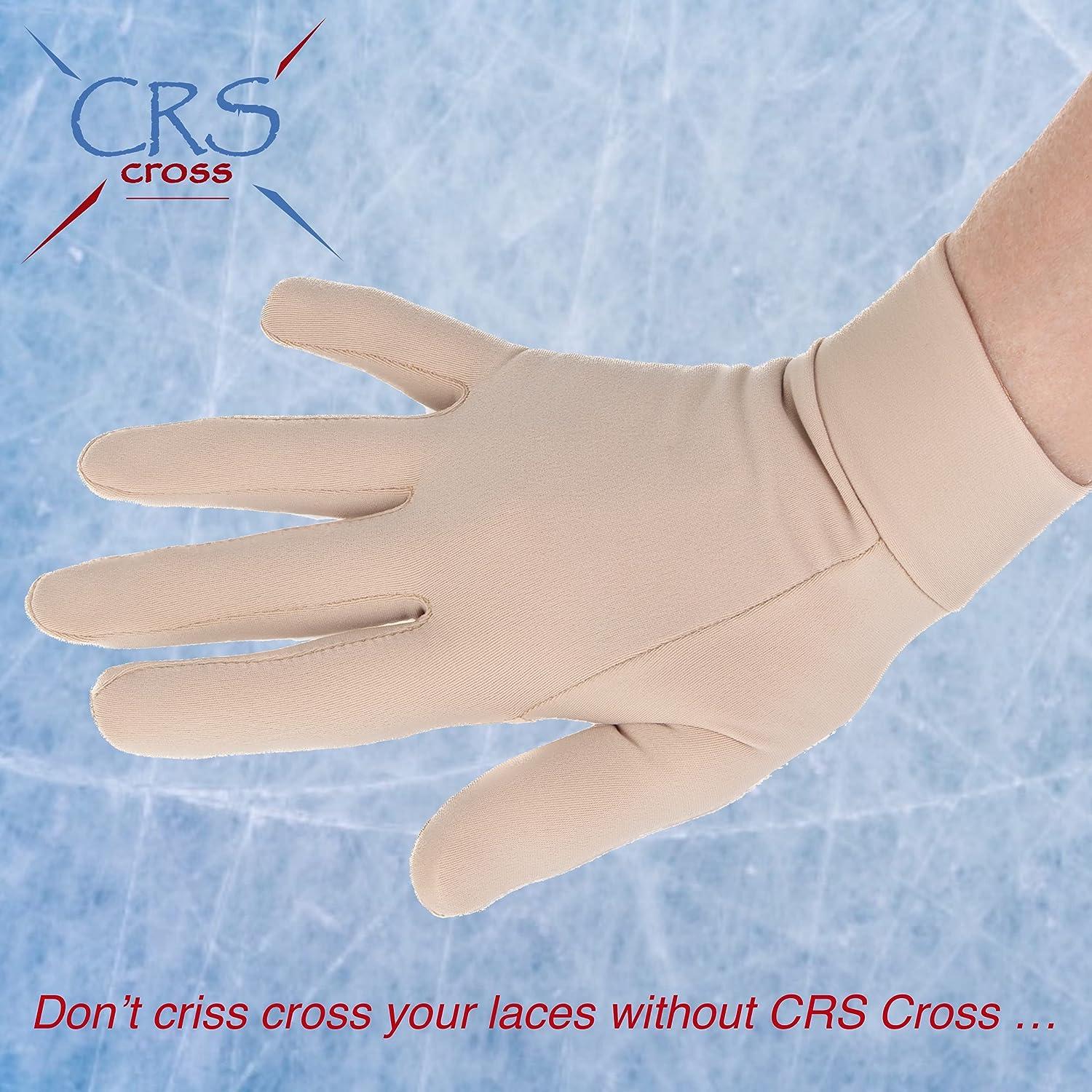 CRS Cross Padded Skating Gloves Warm Padded Protection for Ice