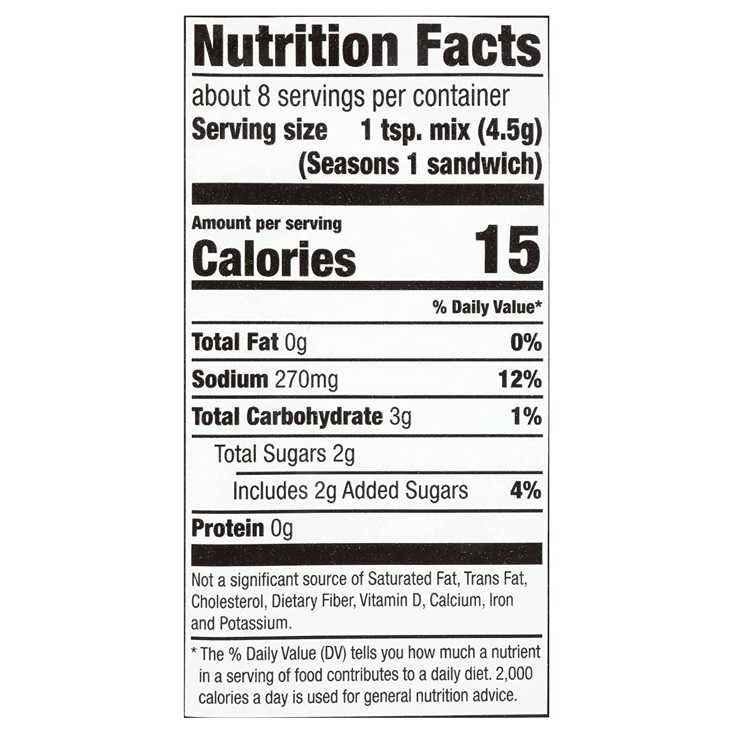 McCormick Sloppy Joes Seasoning Mix, 1.31 oz