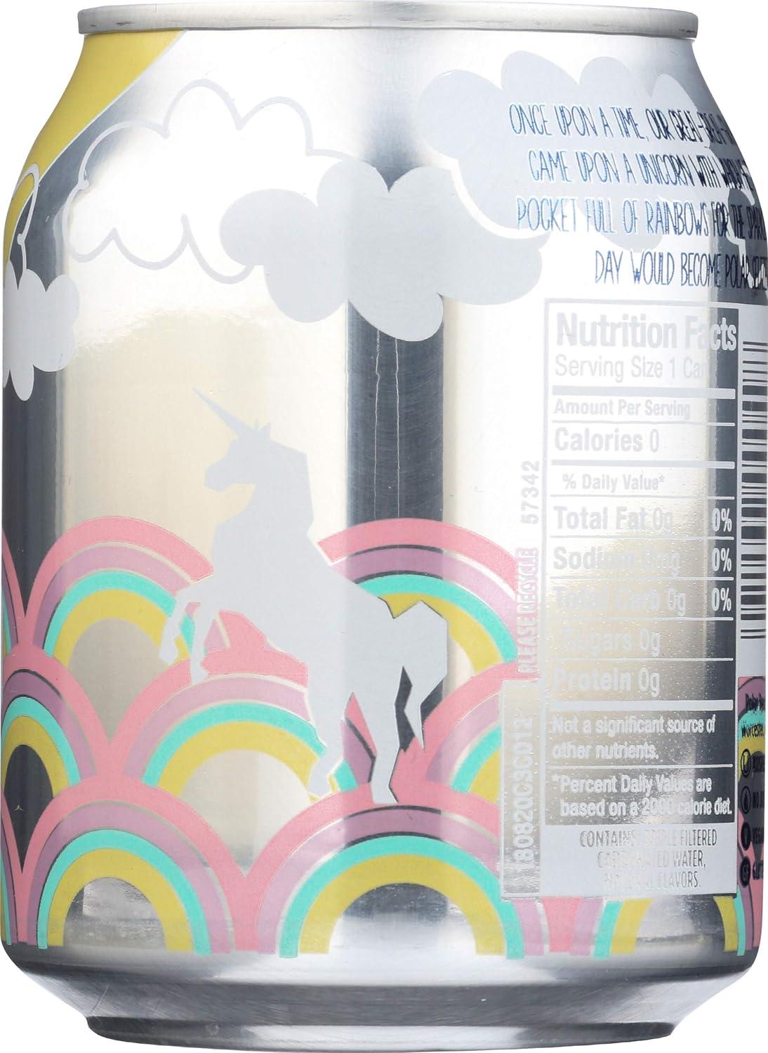 Polar Beverages Beverage Seltzer Unicorn Kisses 8 Fl Oz 6 Pack