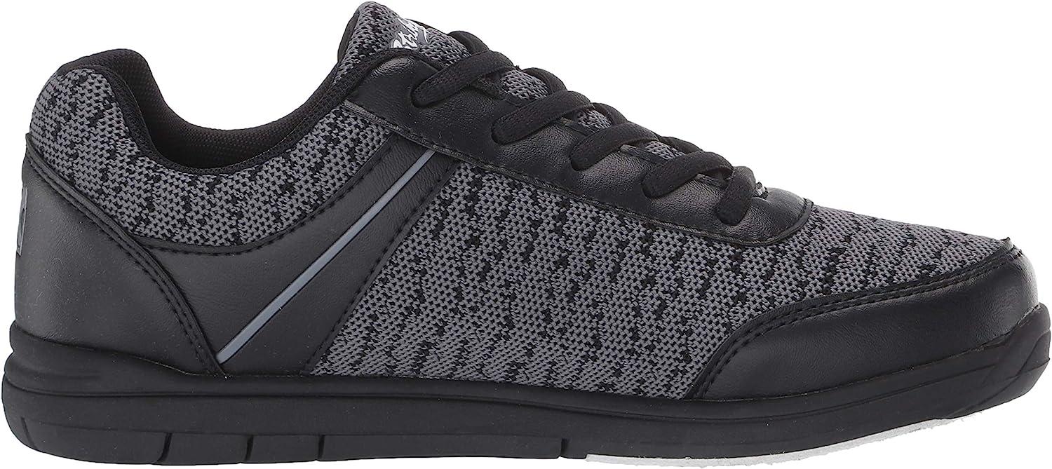 KR Strikeforce Men's Flyer Mesh Bowling Shoes Black/Steel 11 Steel