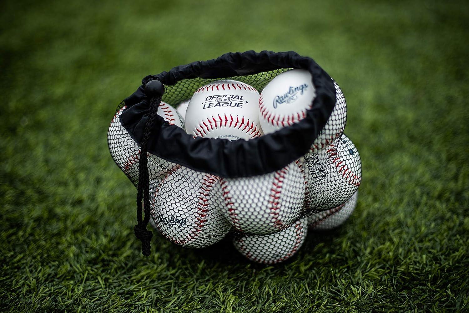 Lot de 3 vinyles de baseball Rawlings Official League Practice