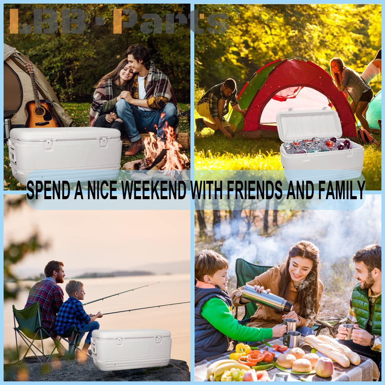 High Strength Igloo Cooler Latch Replacement Kit Set of 2 Cooler