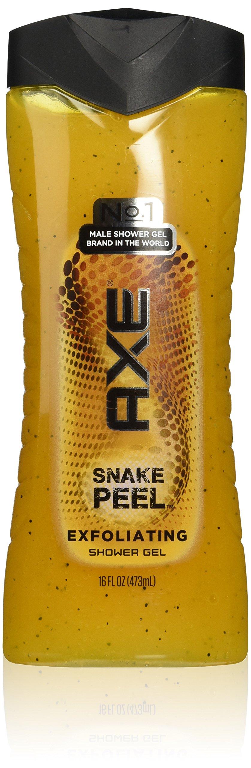 Axe Shower Gel Snake Peel 16 Fluid Ounce (Pack of 2)
