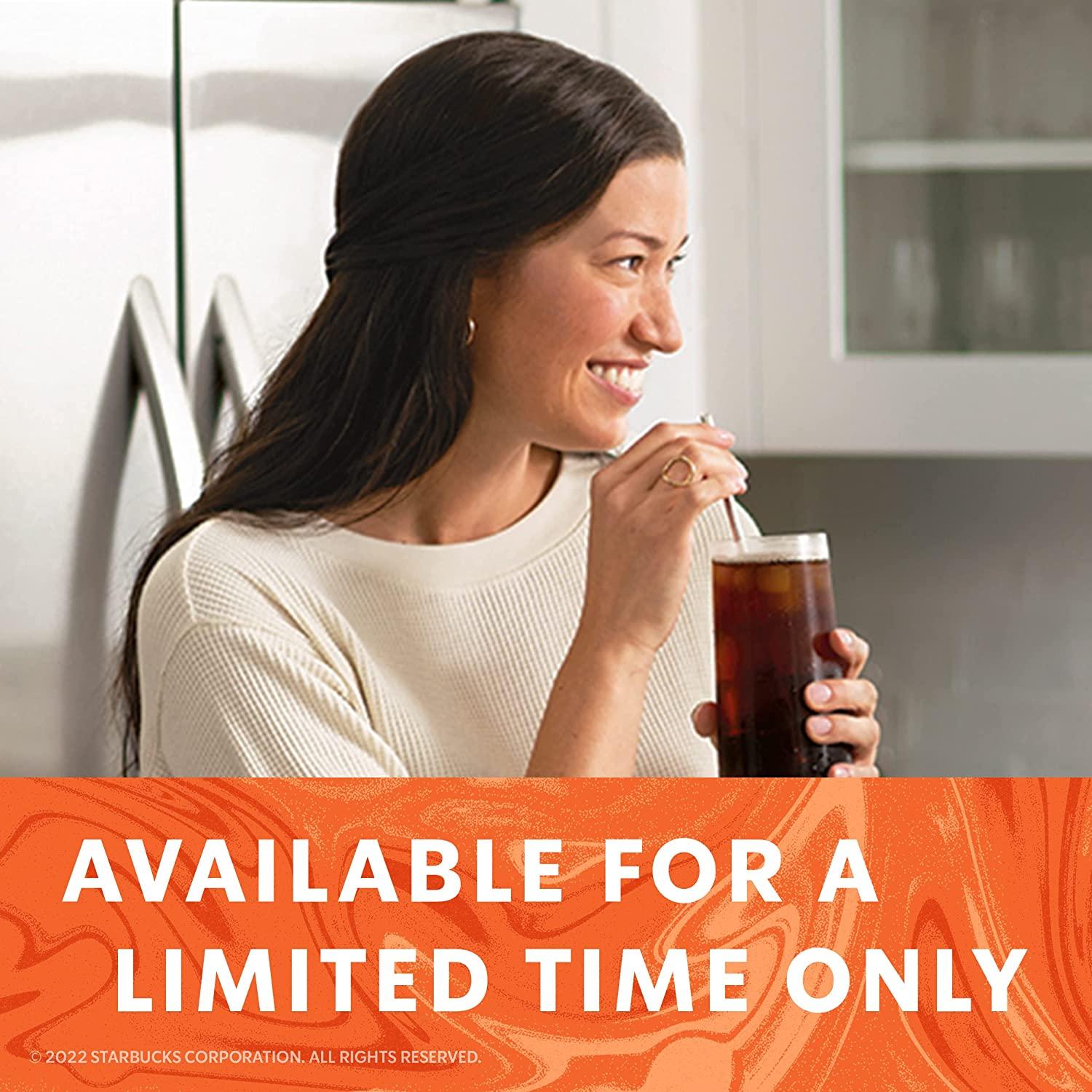 Starbucks Cold Brew Concentrate Multi Serve 32oz Pumpkin Spice