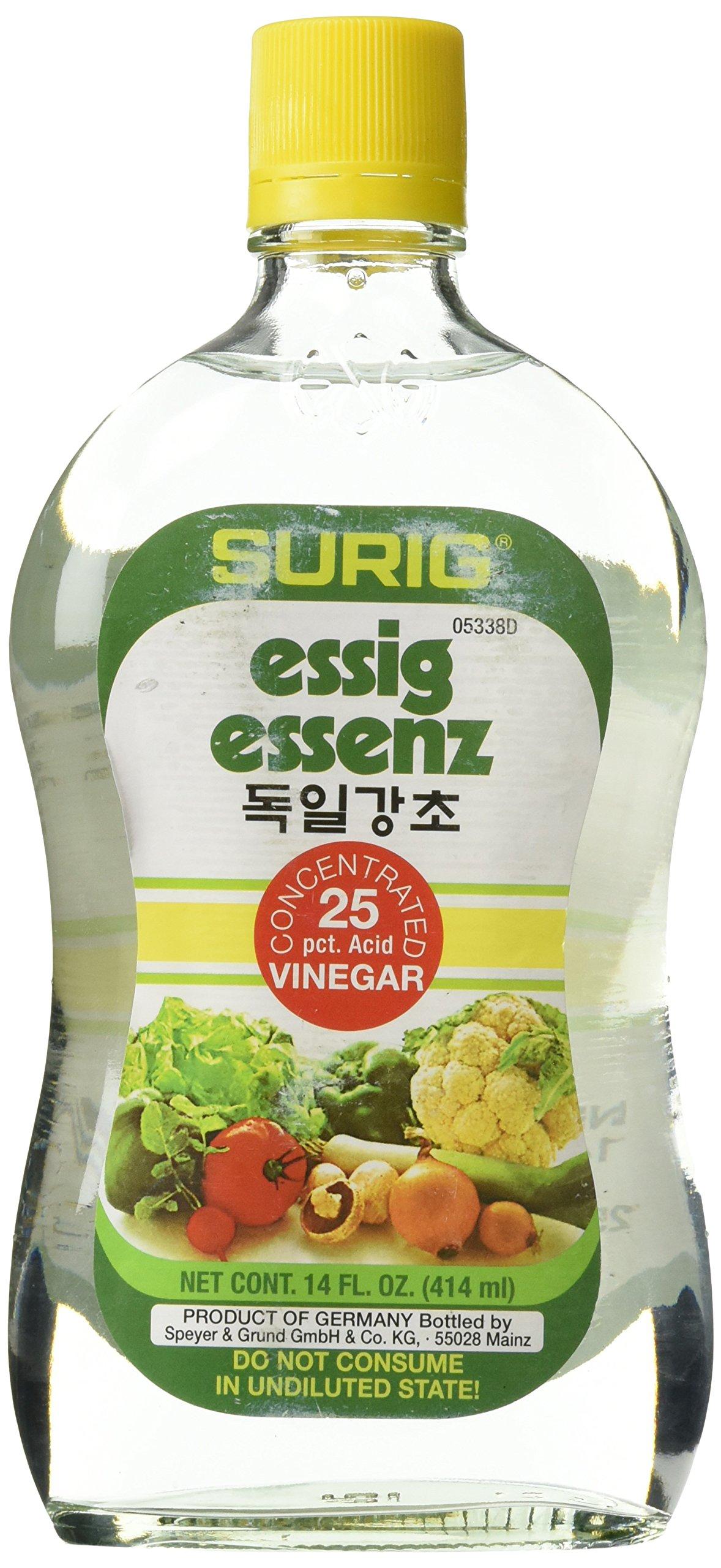Surig Essig Essence Vinegar 14 oz 14 Ounce
