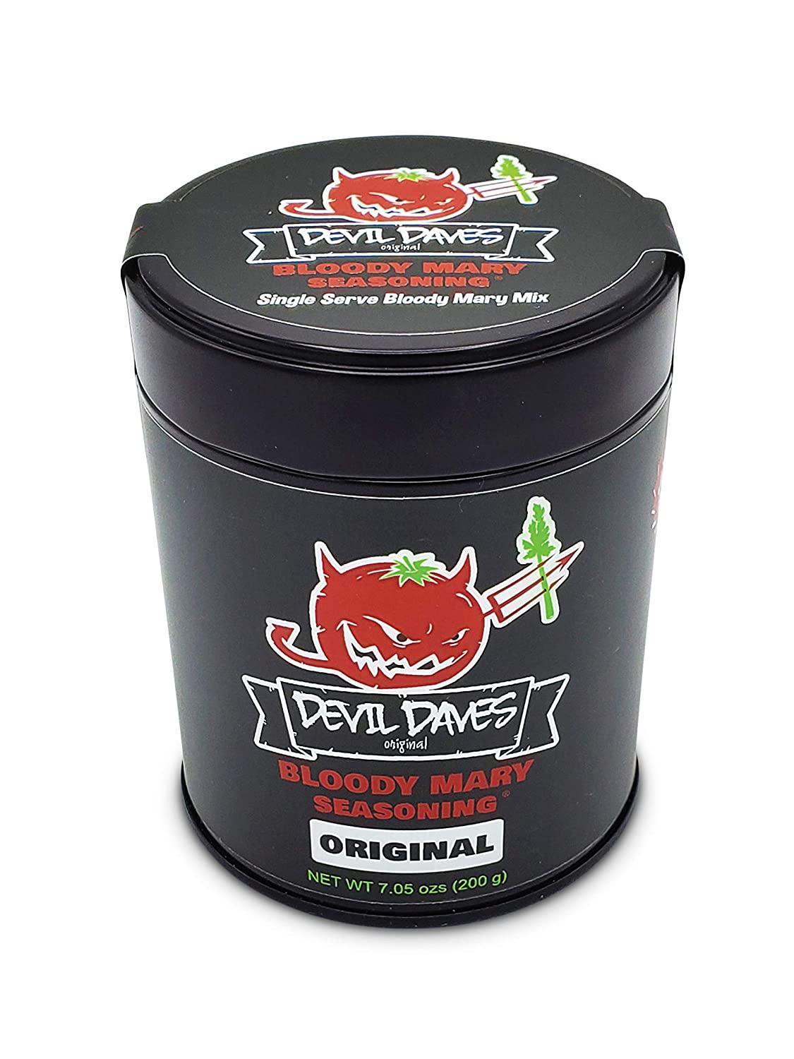 Devil Daves Bloody Mary Seasoning Original 25 Servings