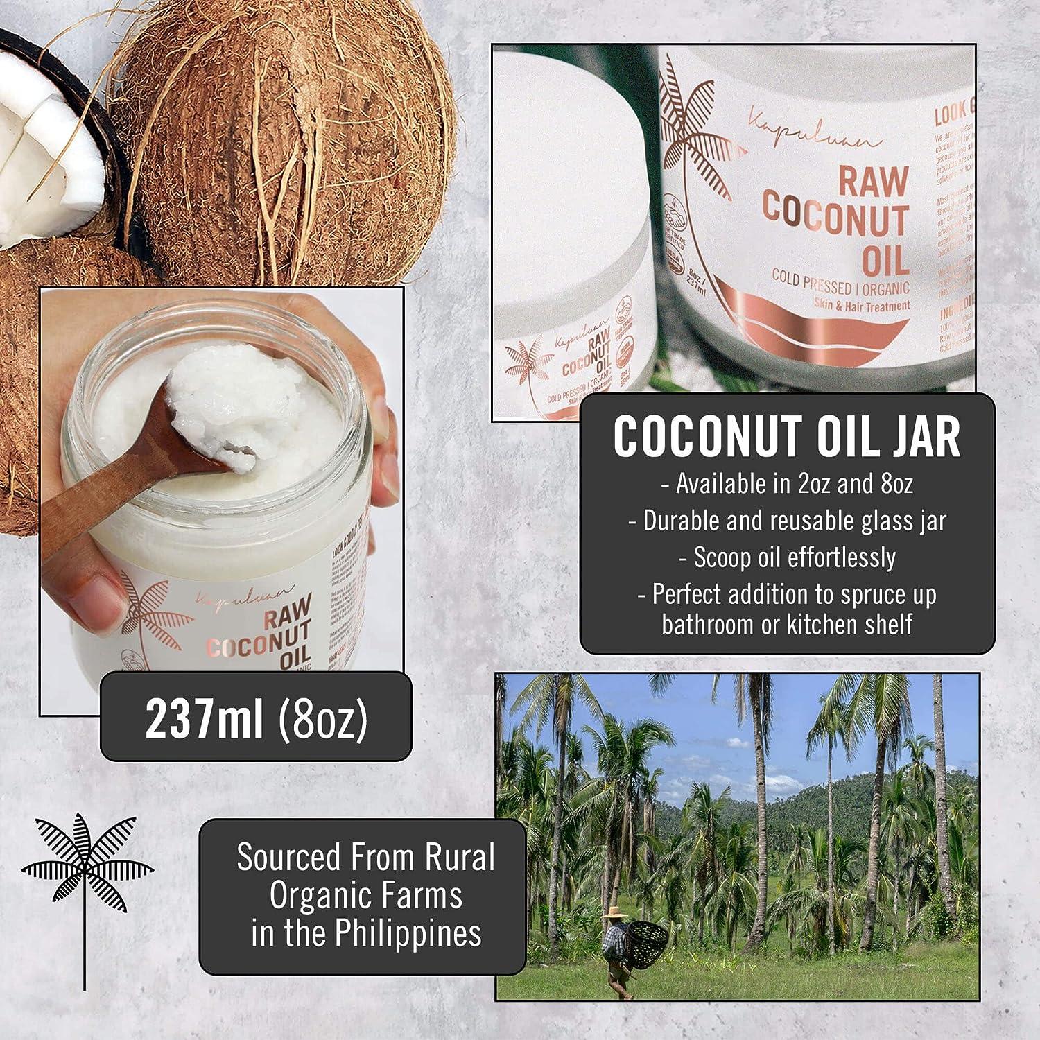 Aceite de Coco Orgánico – Oil Works®