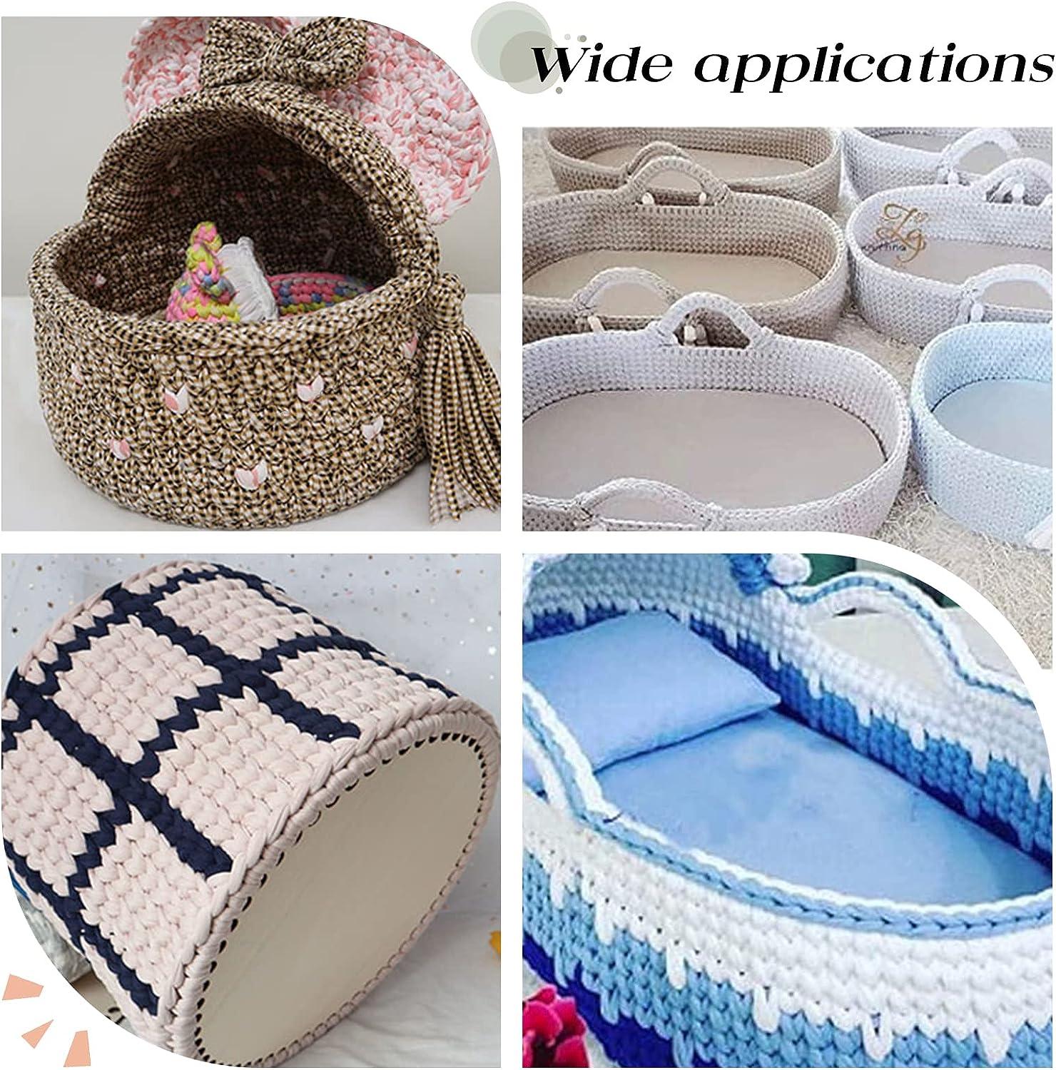 Amazon.com: 2PCS Crochet Bag Bottom, Crochet Purse Base, PU Leather Bag  Bottom Base Pad, Oval Long Knitting Bags Nail Bottom Shaper, DIY Bag Bottom  Cushion for Handbag, Shoulder Bags, Purse Making