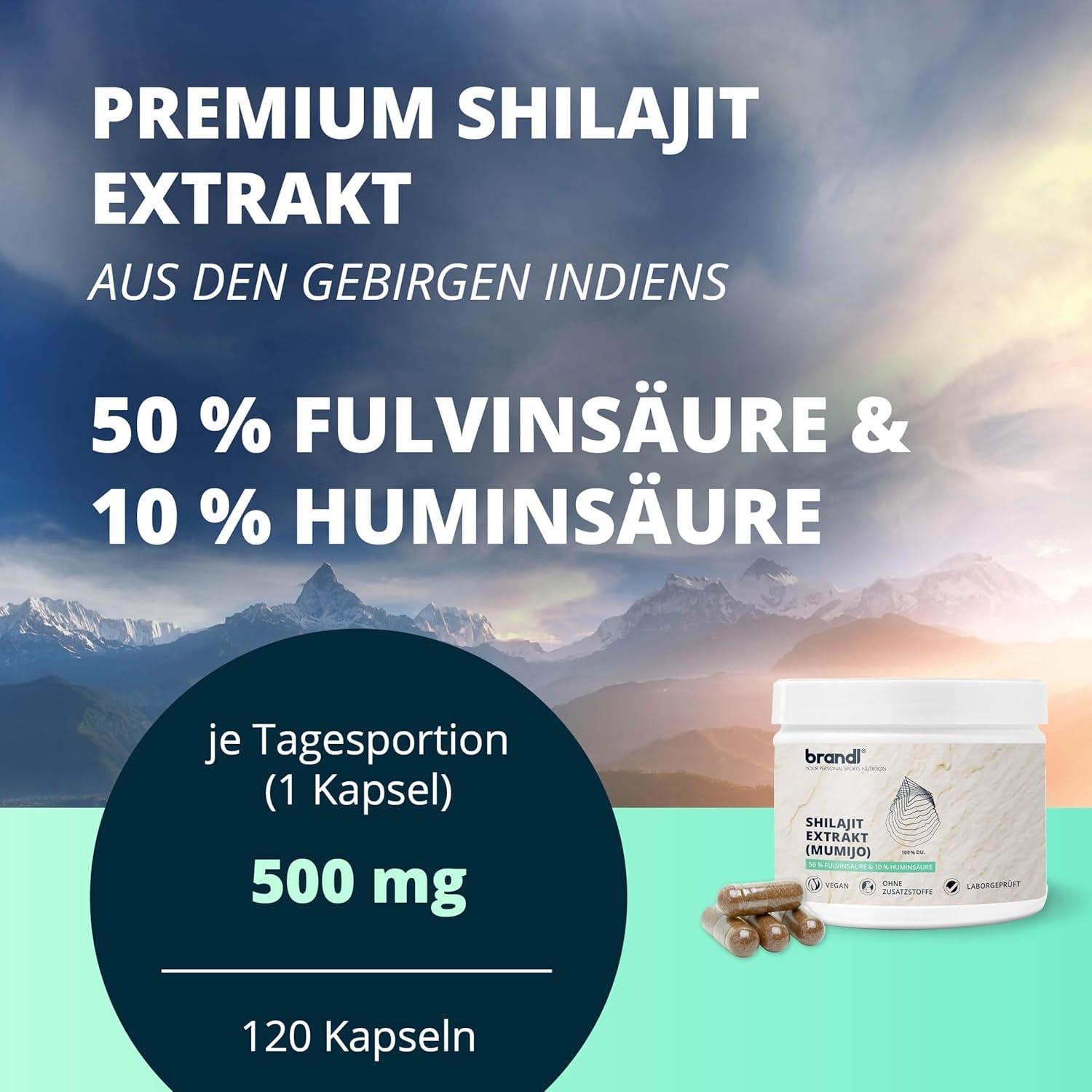 Shilajit Cápsulas 500mg Cápsulas De Mumijo Shilajit Del Himalaya - Foto 2