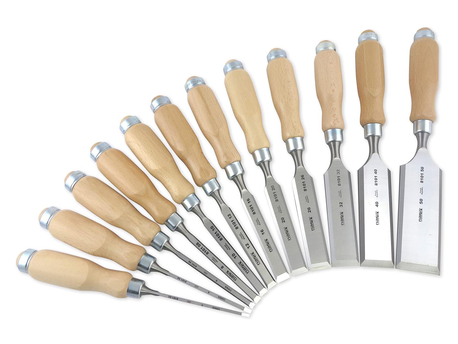 Narex Chisel Set Review - Premium Chisels, Make Your Own Handles!