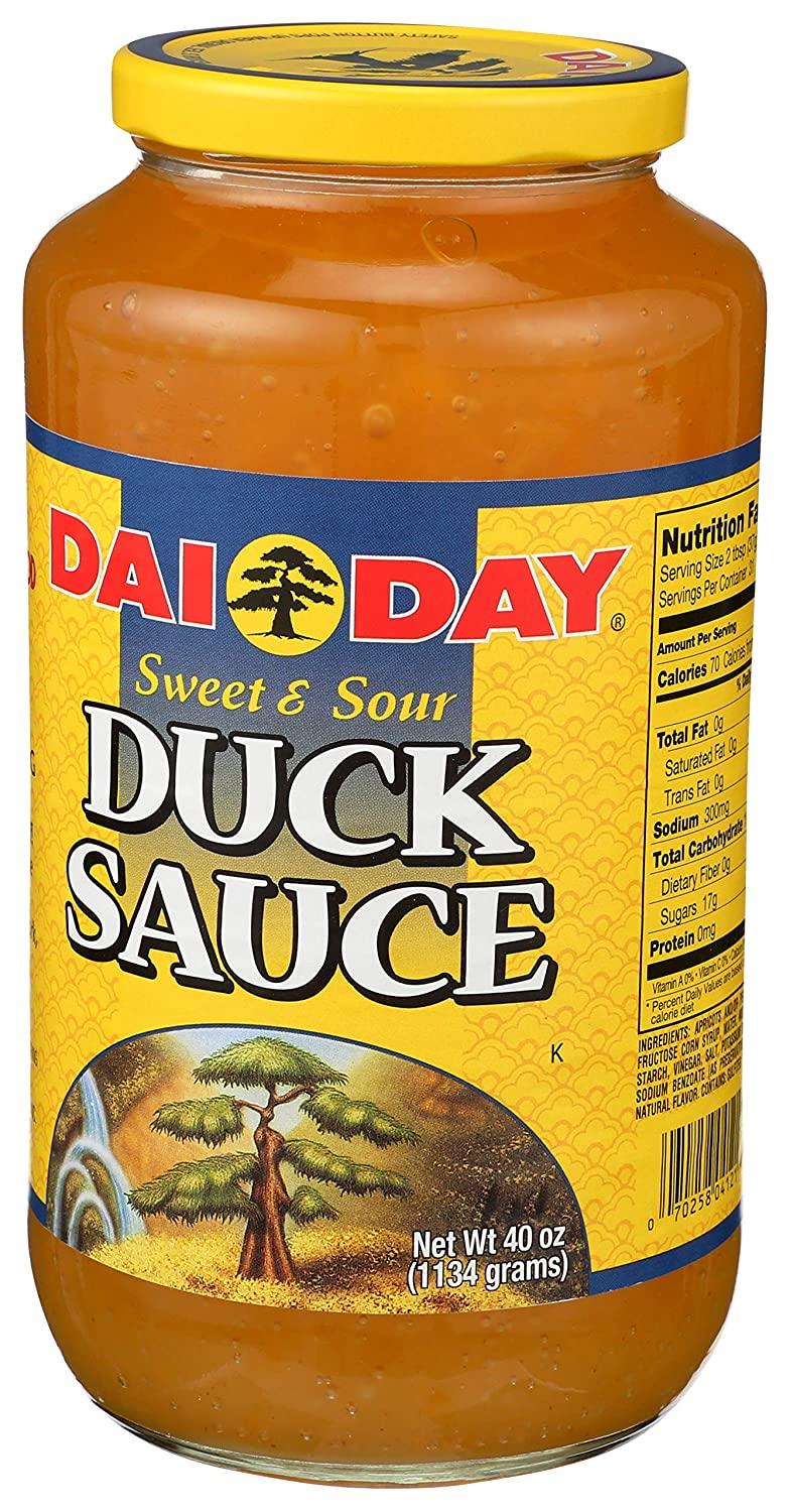 DAI DAY Duck Sauce 40 oz Authentic Asian Condiment, 2.5 lb Pack