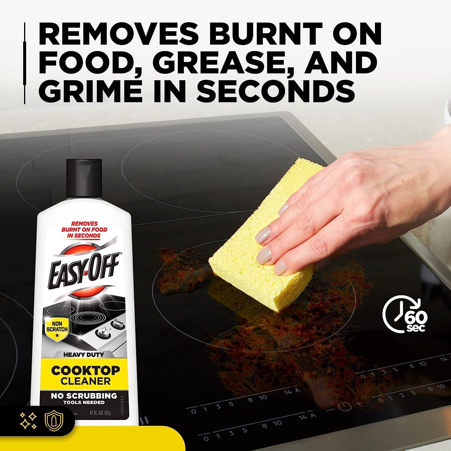 Easy Off Fume Free Oven Cleaner, Destroys Tough Burnt on Food and