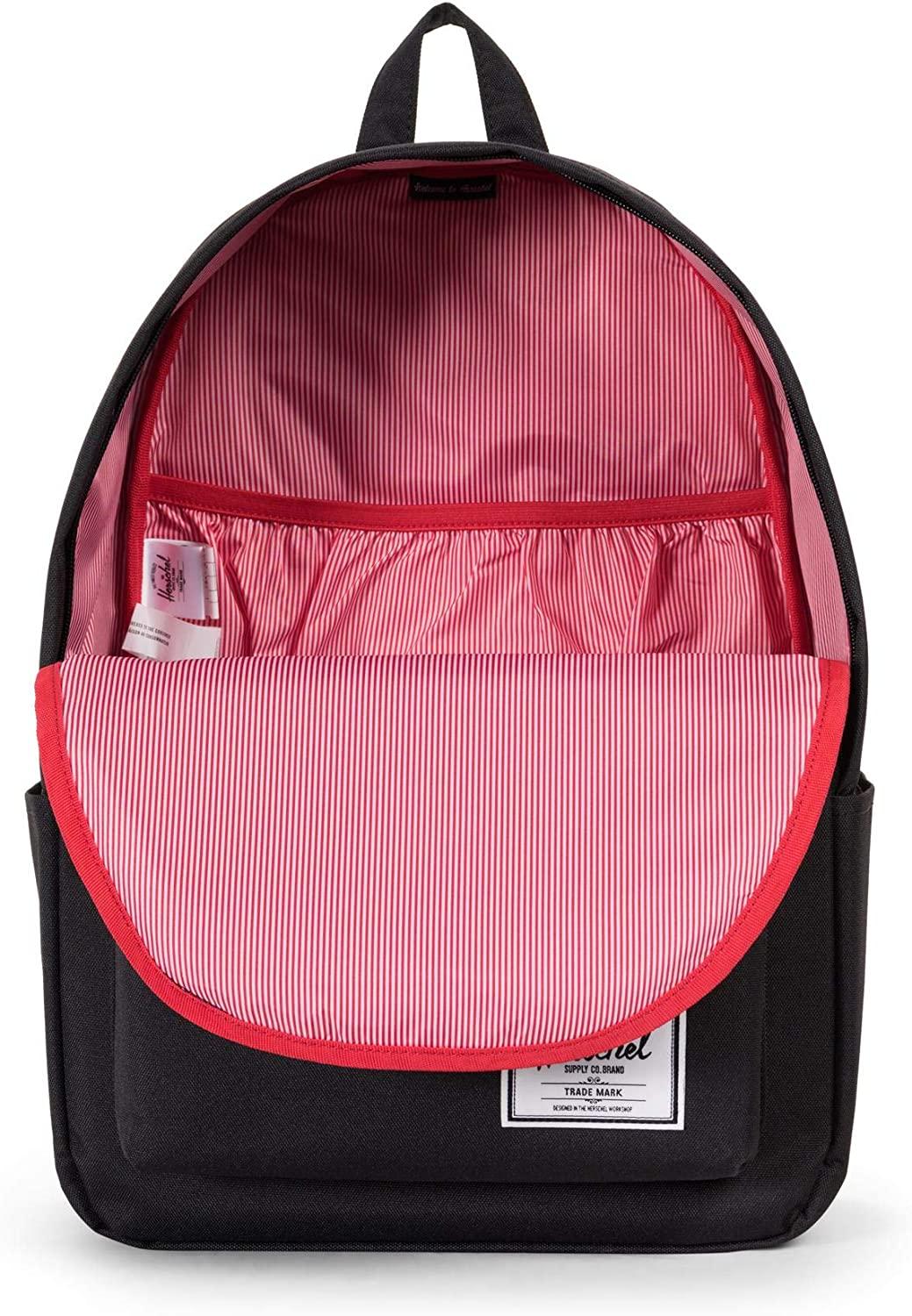 Herschel Classic Backpack, Black, XL 30.0L XL 30.0L Black