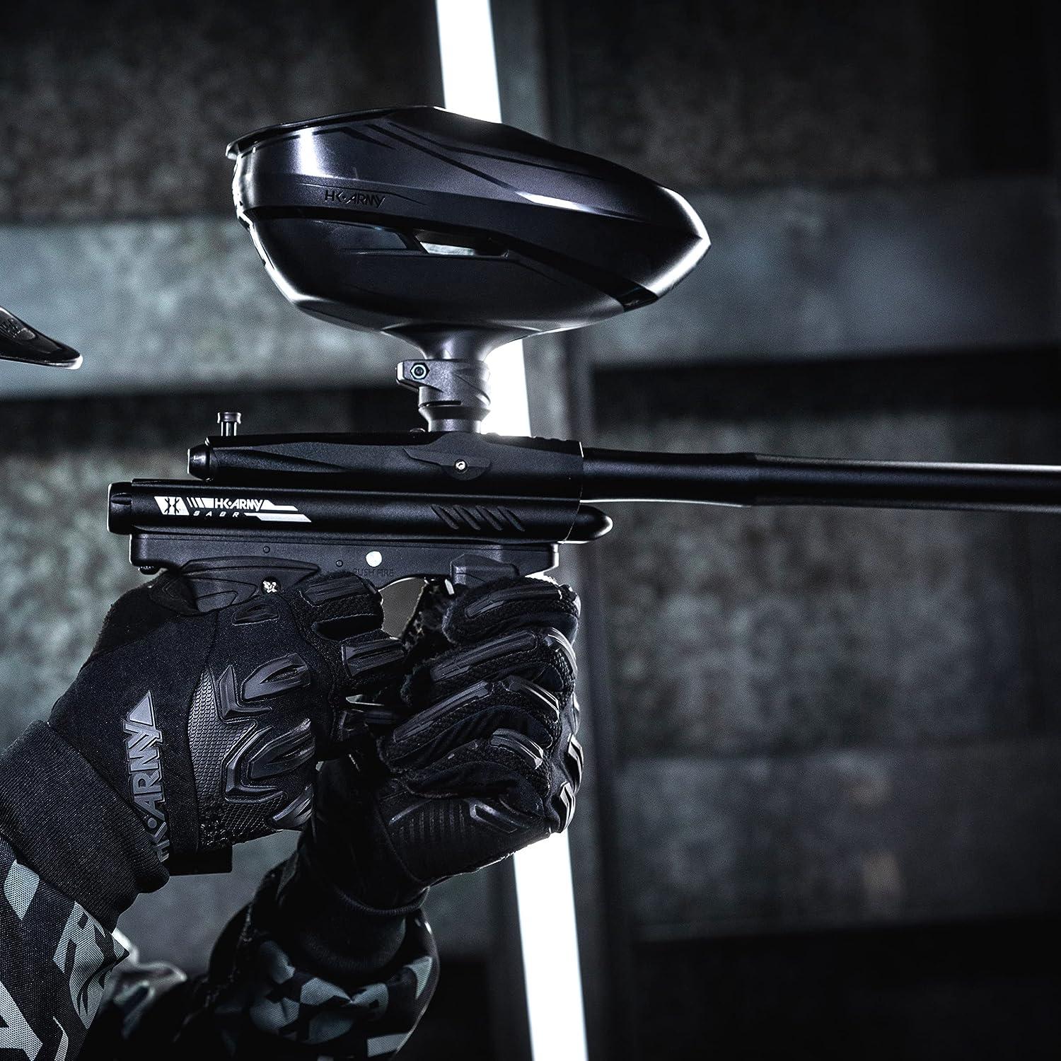 HK Army SABR Paintball Gun HPA Marker Starter Package Black