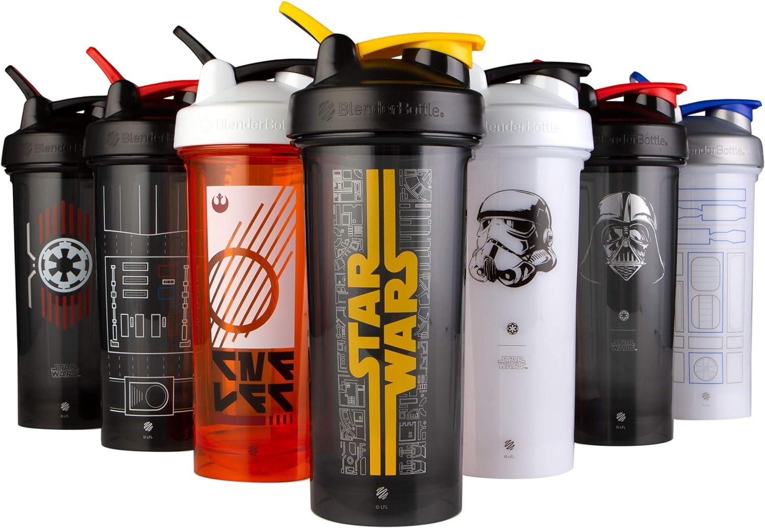  BlenderBottle Star Wars Shaker Bottle Pro Series Perfect for  Protein Shakes and Pre Workout, 28-Ounce, Darth Vader Helmet: Home & Kitchen