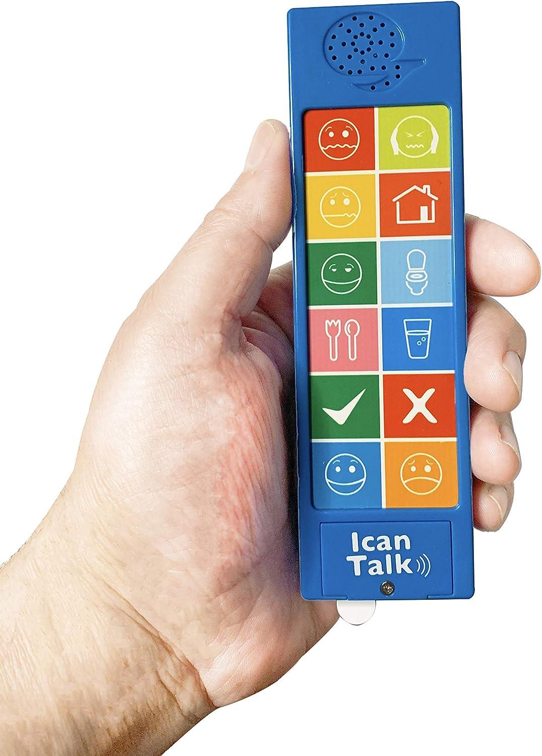 iCan Talk Handheld Communication Device for Kids with Special Needs