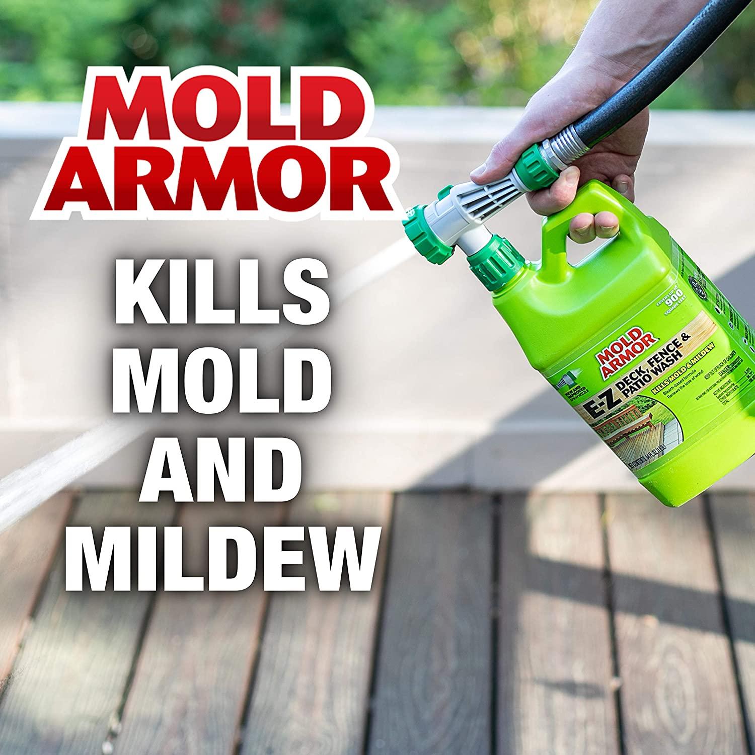 Mold Armor FG51264 EZ Deck, Fence and Patio Wash with HoseEnd Adaptor