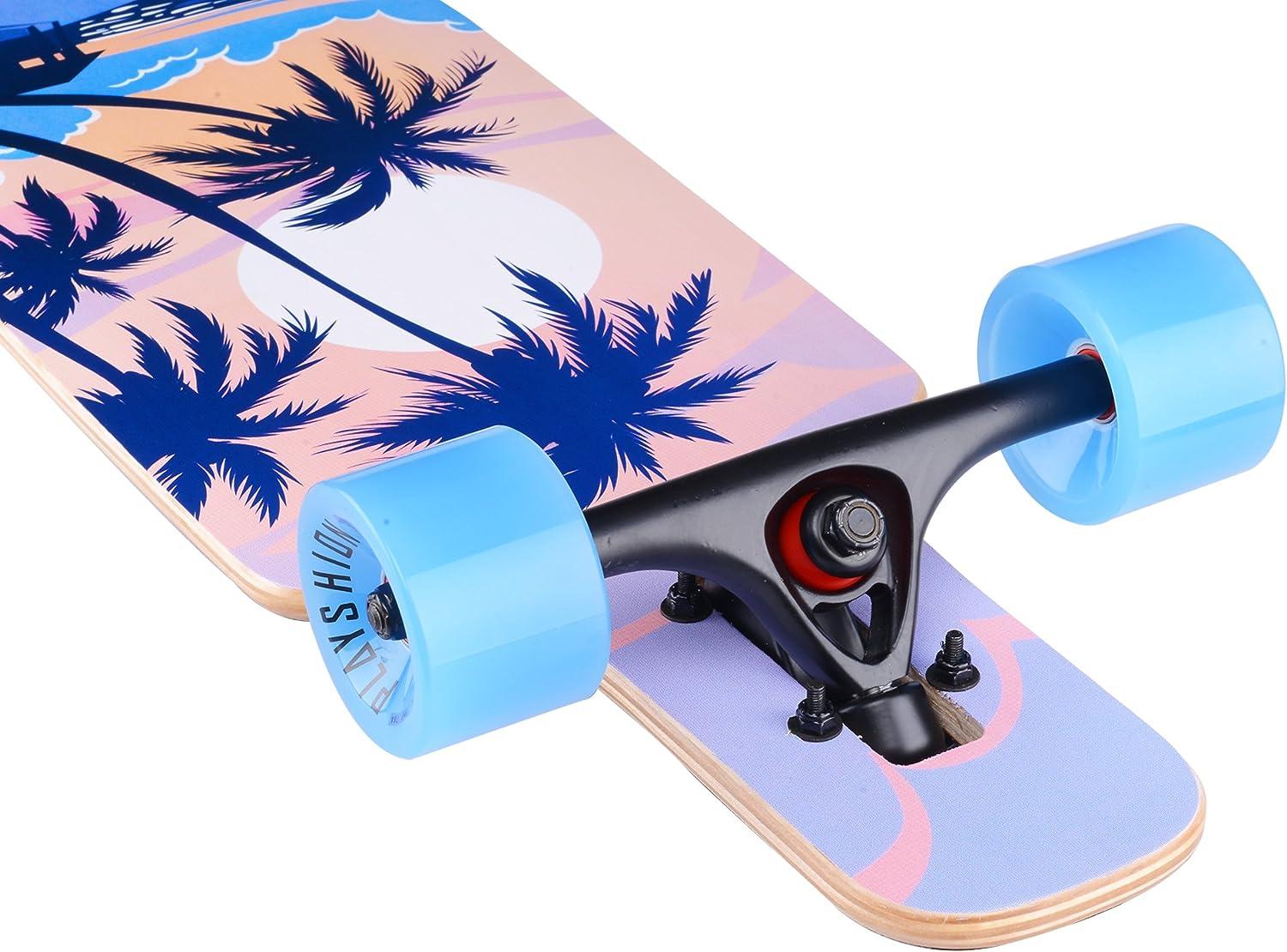 Drop Through Longboard kopen? ✔️ Tot 42% korting