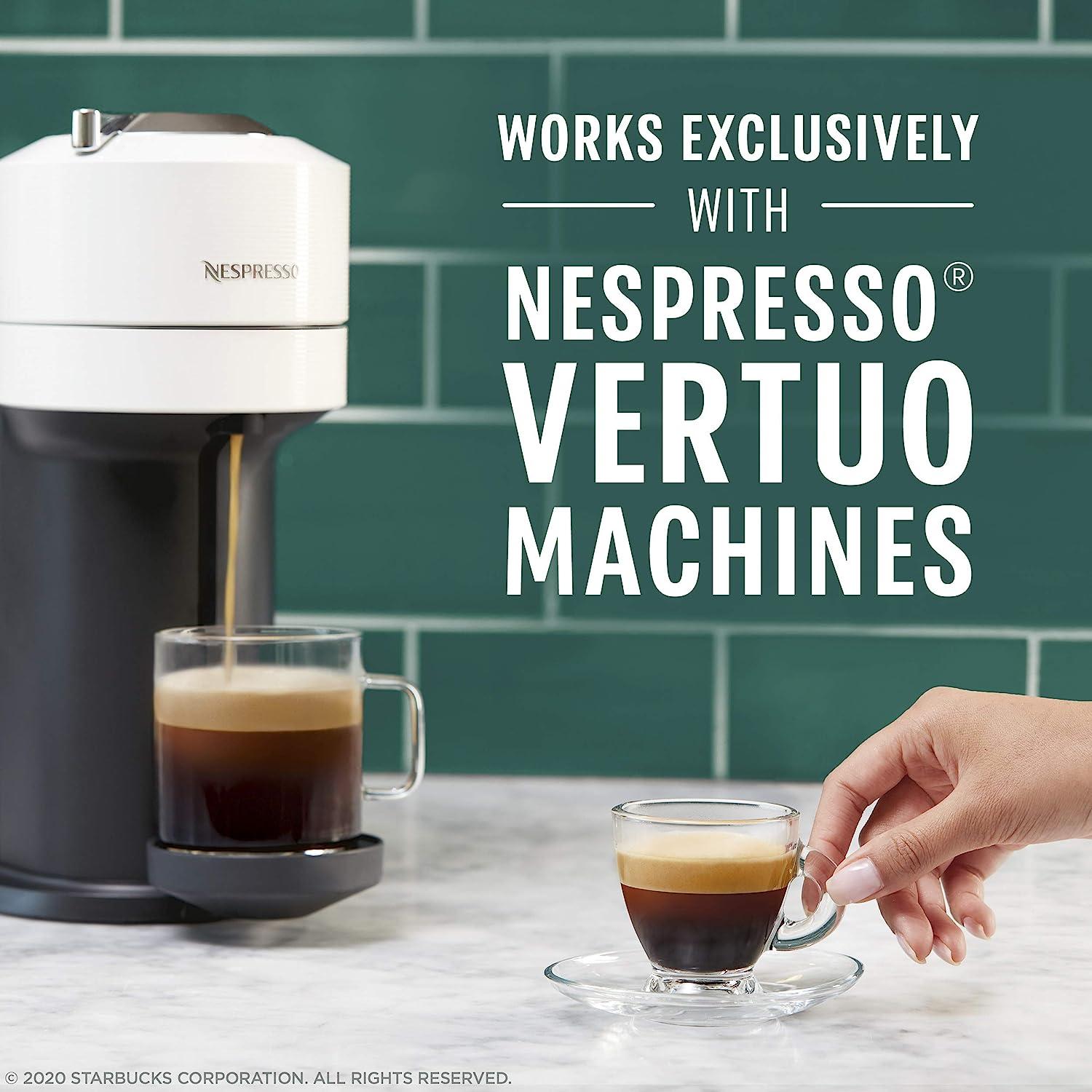Starbucks® Coffee Pods for Nespresso® Vertuo Machines Smooth