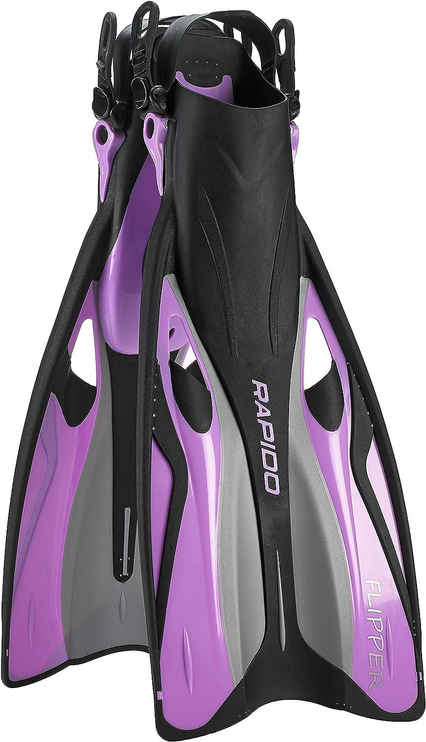 Phantom Aquatics Rapido Clareza Snorkel Set - Thumbnail 2