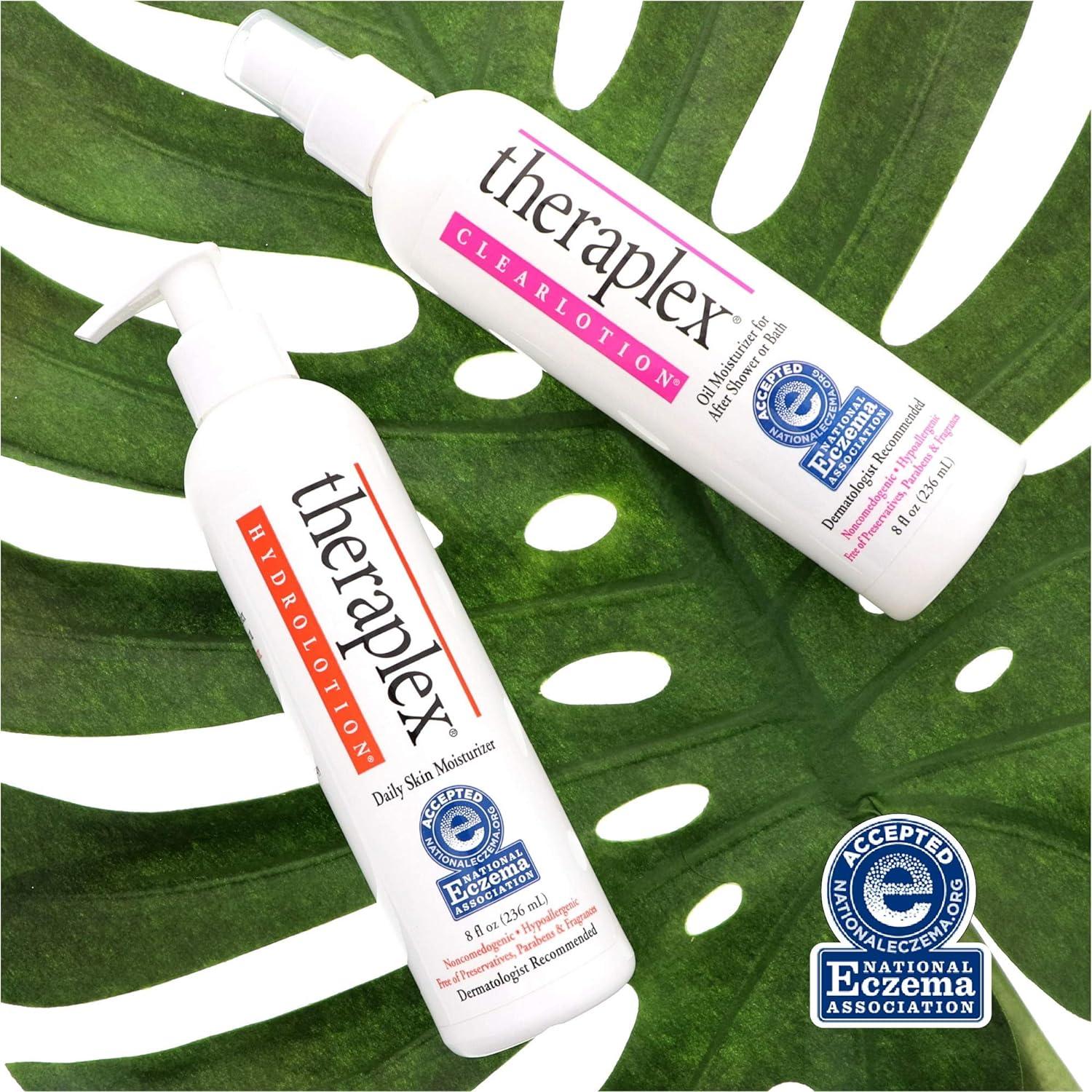 Theraplex Hydro Lotion (8 oz) No Parabens or Preservatives