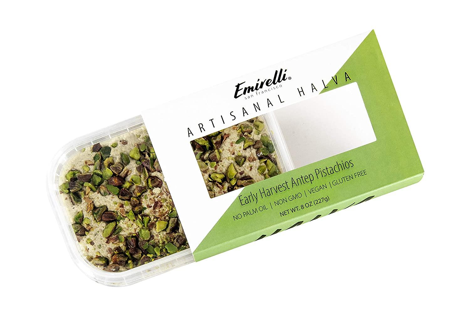 Emirelli Artisanal Halva Dessert Authentic Middle Eastern Candy Turkish