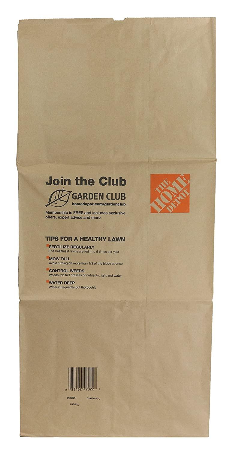 THE HOME DEPOT Heavy Duty Brown Paper 30 Gallon Lawn and Refuse Bags
