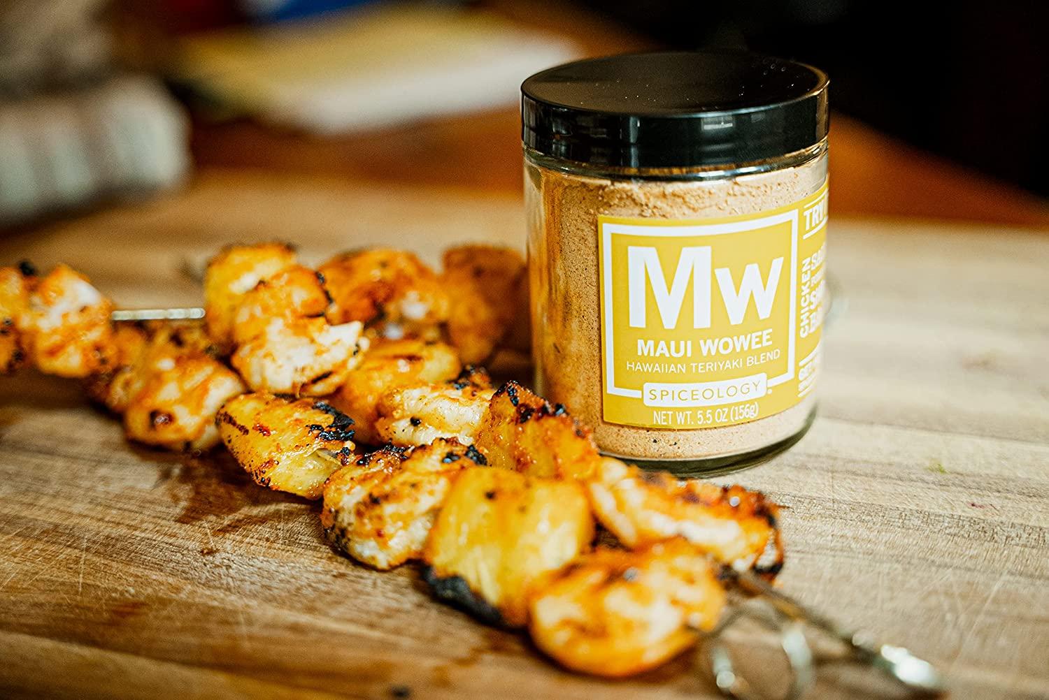 Spiceology - Maui Wowee - Hawaiian BBQ Rub Spices