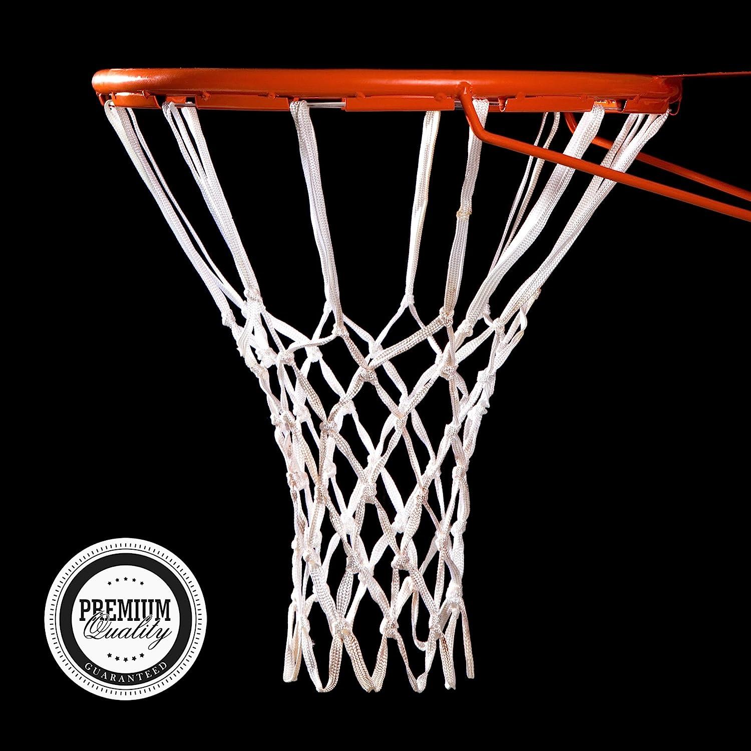 BETTERLINE Basketball Net Replacement Heavy Duty Indoor and Outdoor