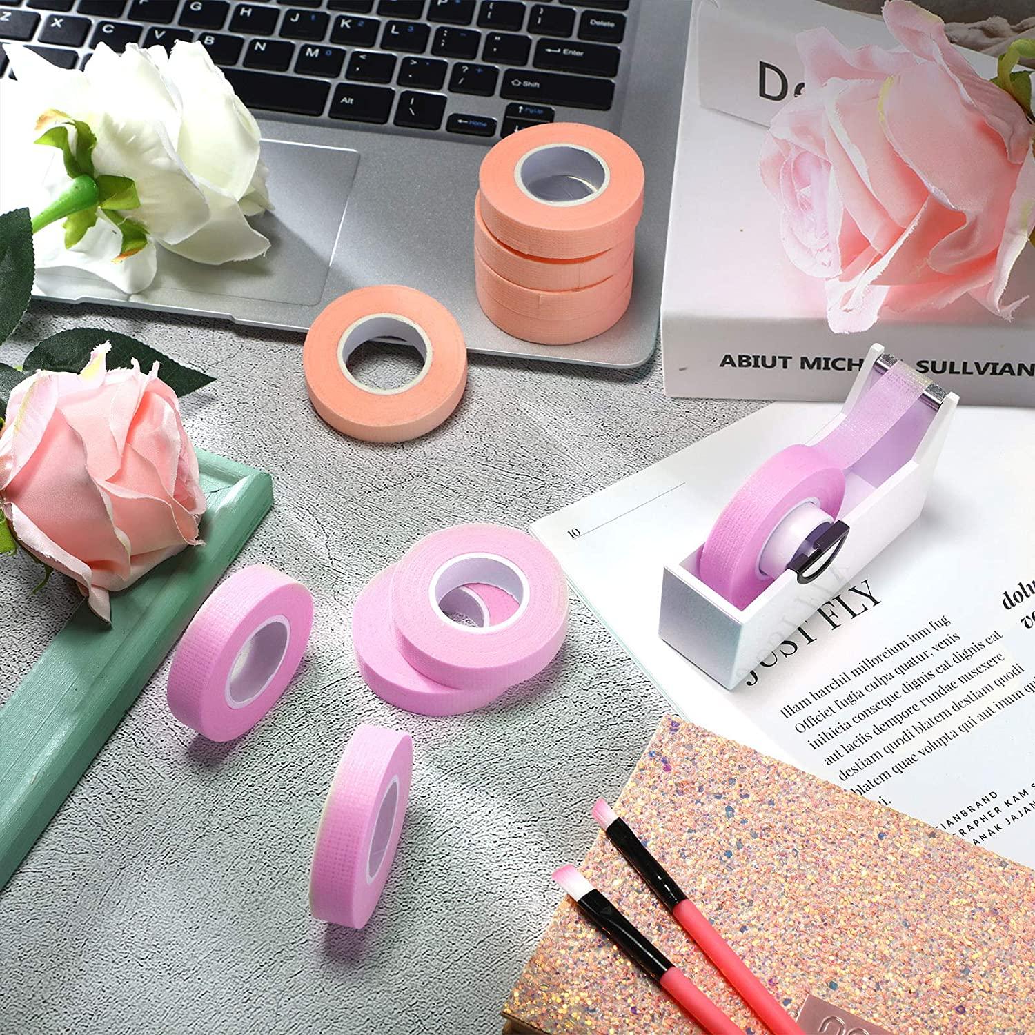Medical Paper Tapes Makeup Tools Pink Green Color Easy To Tear Comfortable  Breathable Tapes - AliExpress