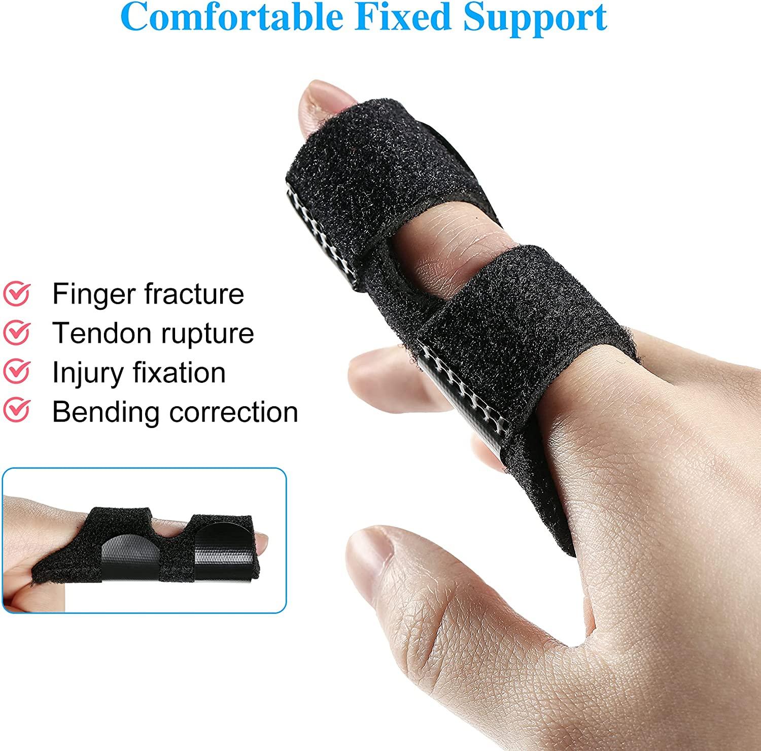 Finger Splints Trigger for Straightening (2 pack),Finger Brace for