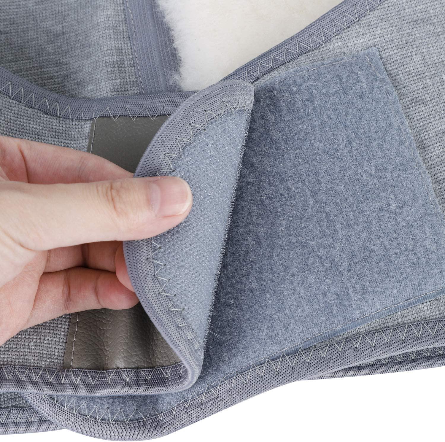 Warm Soft Cashmere Waist Warmer Kidney Binder Support Stretchy Thermal