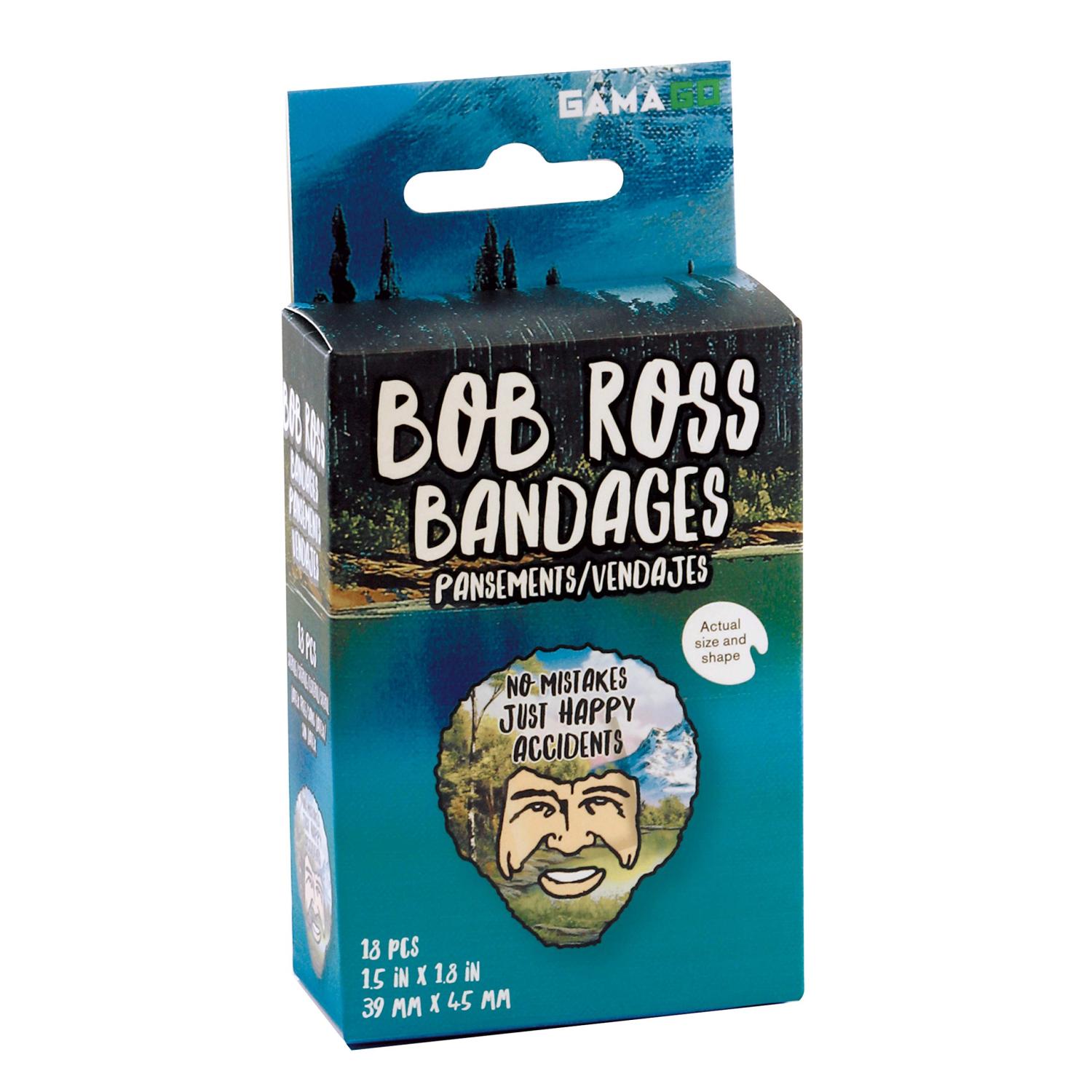 GAMAGO Bob Ross Bandages Fun & Functional FirstAid Solution Buy Now