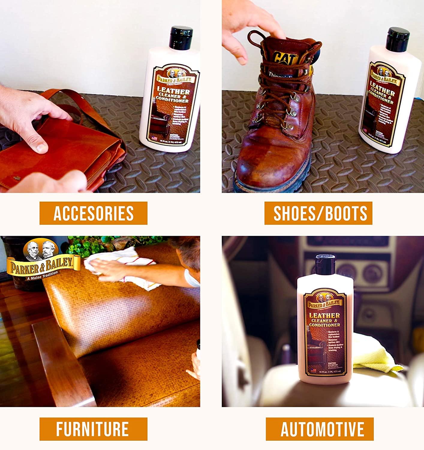 Parker Bailey Leather Cleaner and Conditioner Leather