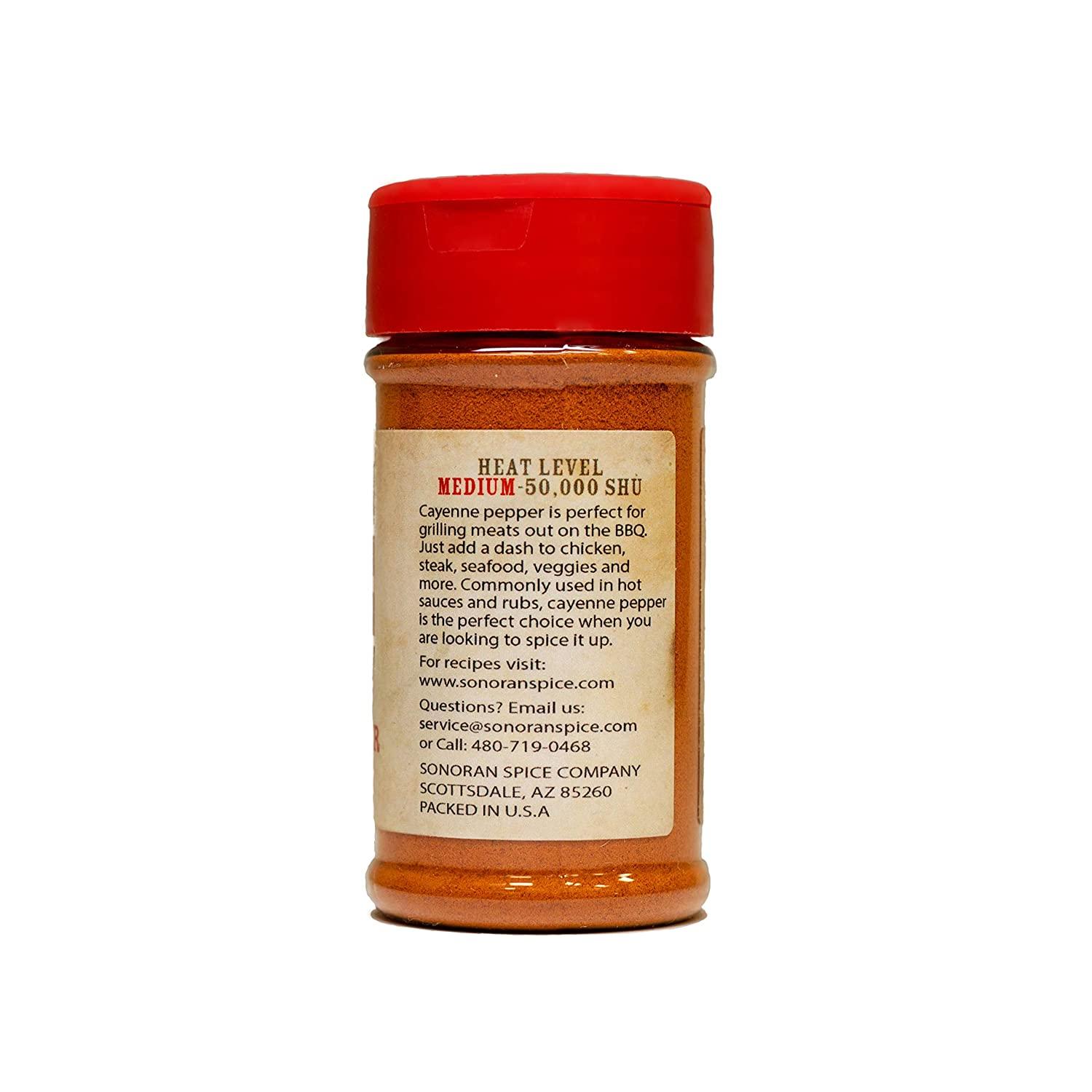 Sonoran Spice Cayenne Pepper Powder (1.5 Oz) 1.5 Ounce