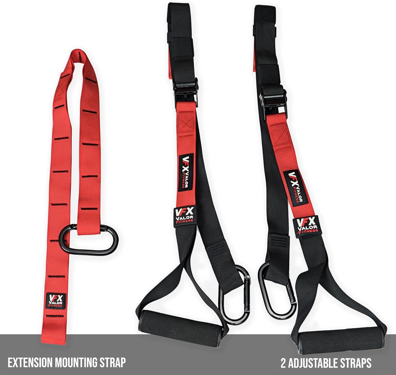Valor Fitness VFX Training Straps - Thumbnail 3